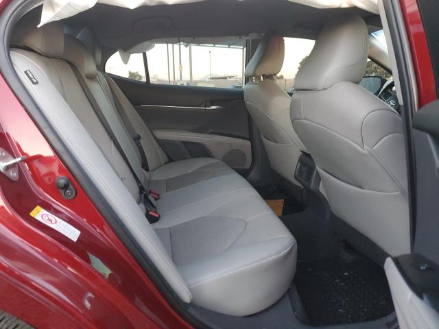 4T1B61HKXJU637549 - 2018 TOYOTA CAMRY XSE Bordo foto 10