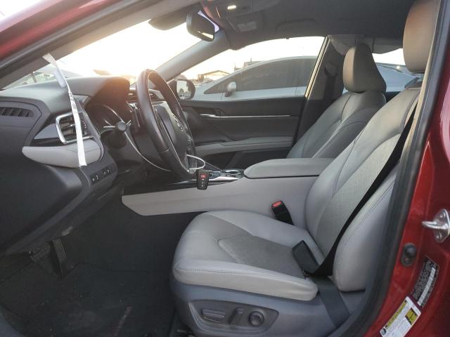 4T1B61HKXJU637549 - 2018 TOYOTA CAMRY XSE Bordo foto 7