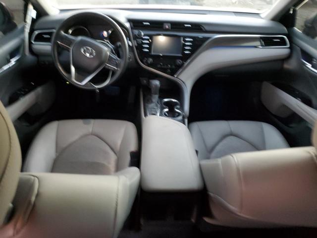 4T1B61HKXJU637549 - 2018 TOYOTA CAMRY XSE Bordo foto 8