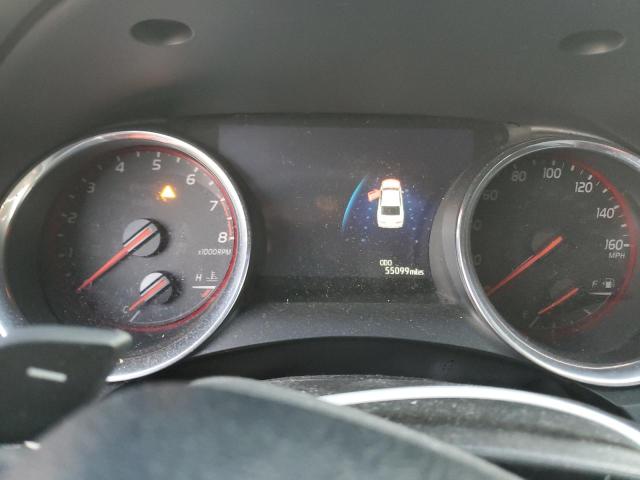 4T1B61HKXJU637549 - 2018 TOYOTA CAMRY XSE Bordo foto 9