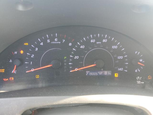 4T1BF3EK8BU645313 - 2011 TOYOTA CAMRY BASE WHITE photo 9