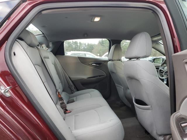 1G1ZB5ST2GF199798 - 2016 CHEVROLET MALIBU LS 栗色 照片 10