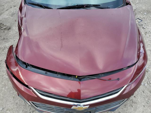 1G1ZB5ST2GF199798 - 2016 CHEVROLET MALIBU LS 栗色 照片 11