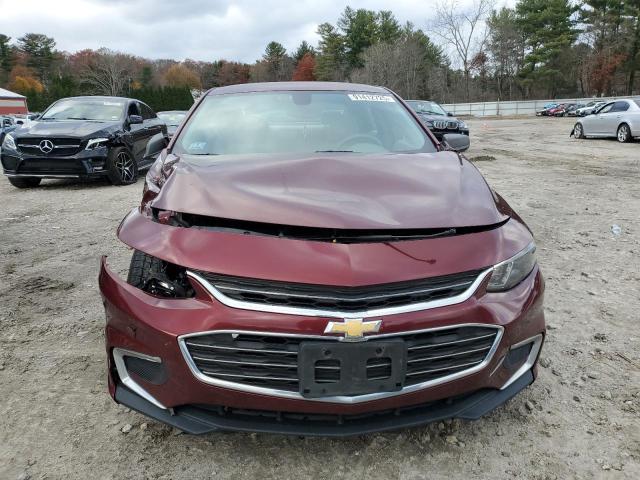 1G1ZB5ST2GF199798 - 2016 CHEVROLET MALIBU LS 栗色 照片 5