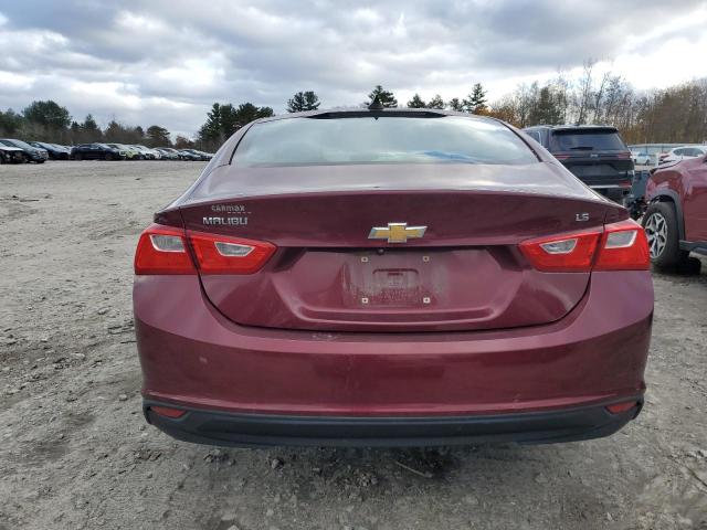 1G1ZB5ST2GF199798 - 2016 CHEVROLET MALIBU LS 栗色 照片 6