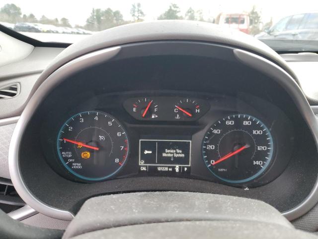 1G1ZB5ST2GF199798 - 2016 CHEVROLET MALIBU LS 栗色 照片 9