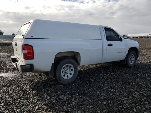 1GCEC14X57Z620021 - 2007 CHEVROLET SILVERADO C1500 CLASSIC WHITE photo 3