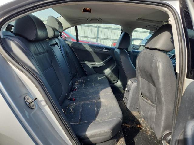 3VWDZ7AJ3BM315833 - 2011 VOLKSWAGEN JETTA SE ვერცხლისფერი ფოტო 10