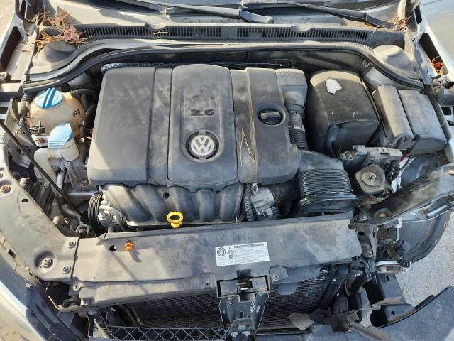 3VWDZ7AJ3BM315833 - 2011 VOLKSWAGEN JETTA SE ვერცხლისფერი ფოტო 11