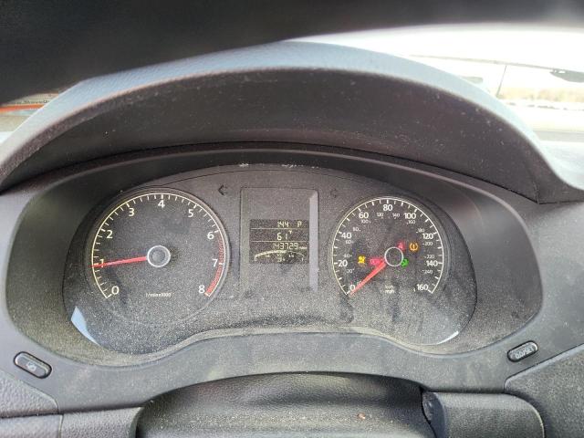 3VWDZ7AJ3BM315833 - 2011 VOLKSWAGEN JETTA SE ვერცხლისფერი ფოტო 9