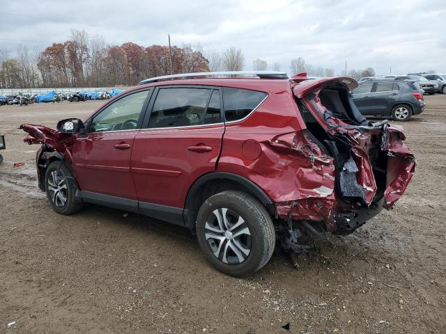 JTMBFREV4JD246673 - 2018 TOYOTA RAV4 LE Rot Foto 2