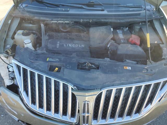 2LMDJ8JK9DBL01092 - 2013 LINCOLN MKX GREEN photo 11