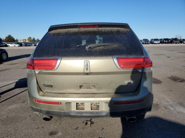 2LMDJ8JK9DBL01092 - 2013 LINCOLN MKX GREEN photo 6