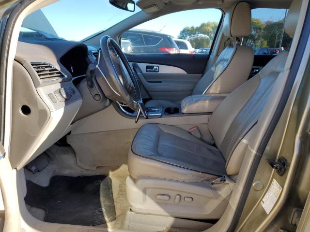 2LMDJ8JK9DBL01092 - 2013 LINCOLN MKX GREEN photo 7