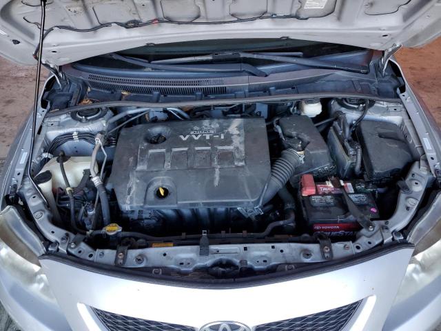 1NXBU4EE4AZ170165 - 2010 TOYOTA COROLLA BASE 金色 照片 11