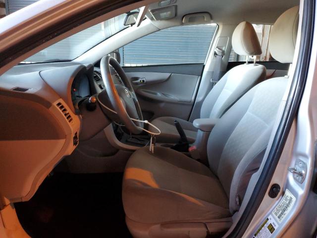 1NXBU4EE4AZ170165 - 2010 TOYOTA COROLLA BASE 金色 照片 7