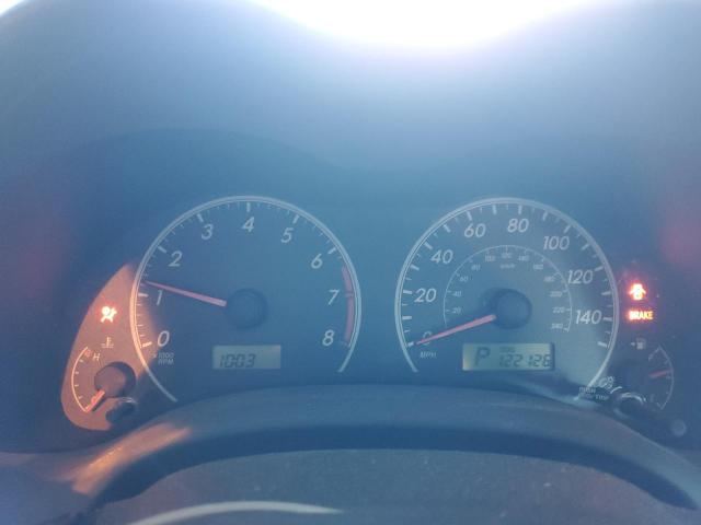 1NXBU4EE4AZ170165 - 2010 TOYOTA COROLLA BASE 金色 照片 9