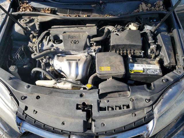 4T1BF1FK9FU939702 - 2015 TOYOTA CAMRY LE 灰色 照片 11