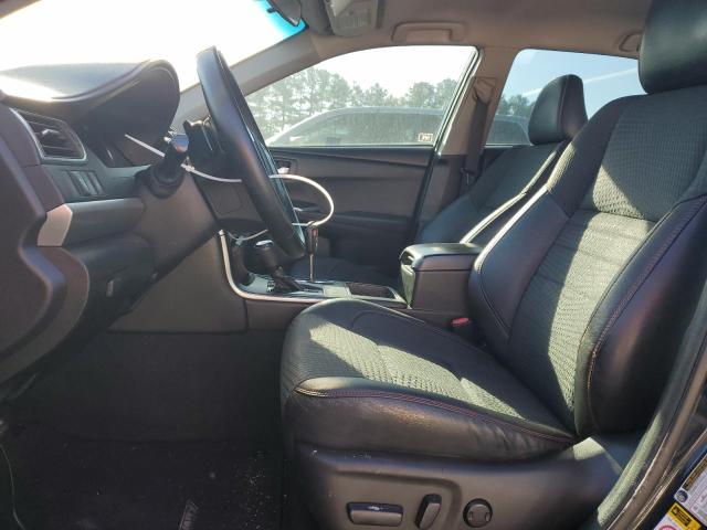 4T1BF1FK9FU939702 - 2015 TOYOTA CAMRY LE 灰色 照片 7