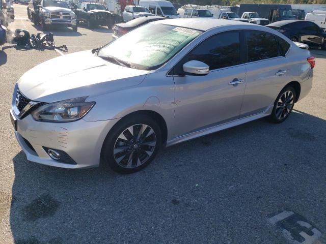 2017 NISSAN SENTRA S, 