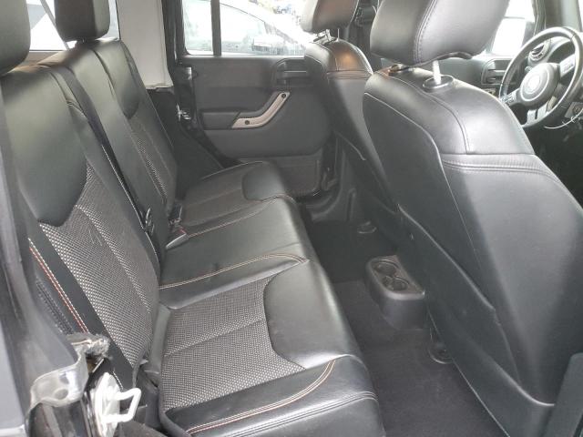 1C4BJWEG5GL210777 - 2016 JEEP WRANGLER U SAHARA BLACK photo 10