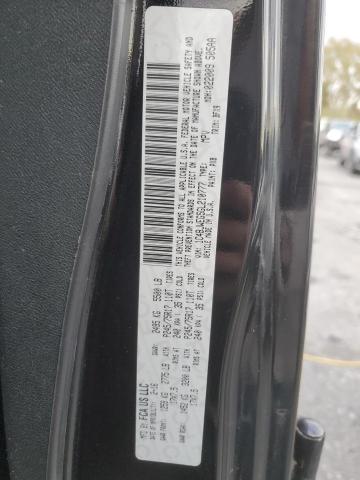 1C4BJWEG5GL210777 - 2016 JEEP WRANGLER U SAHARA BLACK photo 12