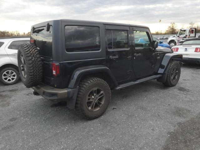 1C4BJWEG5GL210777 - 2016 JEEP WRANGLER U SAHARA BLACK photo 3