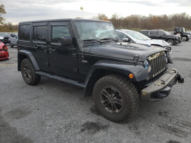 1C4BJWEG5GL210777 - 2016 JEEP WRANGLER U SAHARA BLACK photo 4