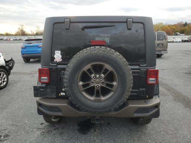 1C4BJWEG5GL210777 - 2016 JEEP WRANGLER U SAHARA BLACK photo 6