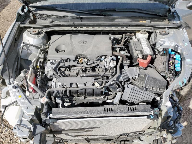 4T1G11AK2RU232022 - 2024 TOYOTA CAMRY SE NIGHT SHADE SILVER photo 11