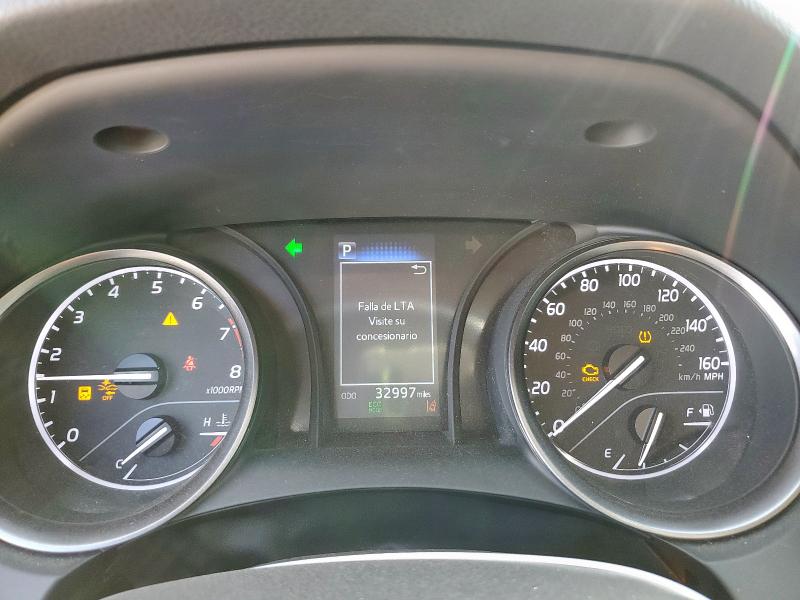 4T1G11AK2RU232022 - 2024 TOYOTA CAMRY SE NIGHT SHADE SILVER photo 9