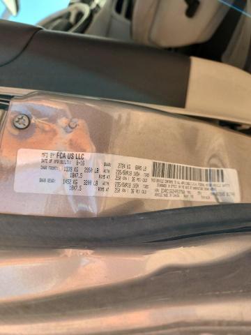 2C4RC1GG2HR537560 - 2017 CHRYSLER PACIFICA LIMITED 金色 照片 13