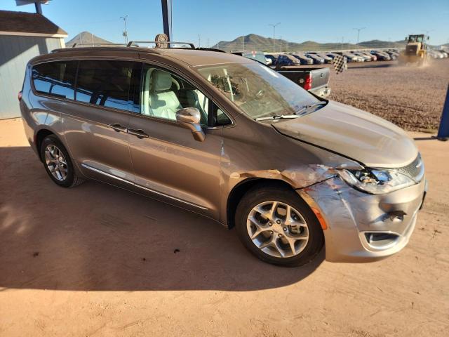 2C4RC1GG2HR537560 - 2017 CHRYSLER PACIFICA LIMITED 金色 照片 4