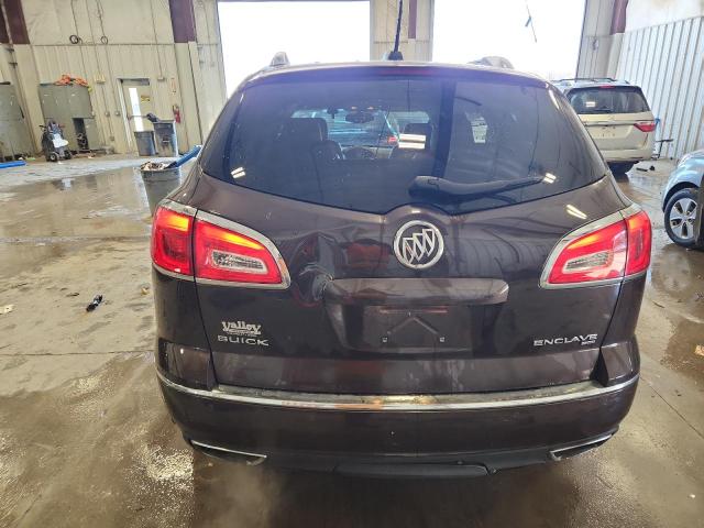 5GAKVBKD1HJ311238 - 2017 BUICK ENCLAVE 棕色 照片 6