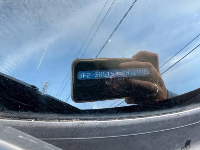 JF2SH61679H719981 - 2009 SUBARU FORESTER 2.5X Rouge photo 10