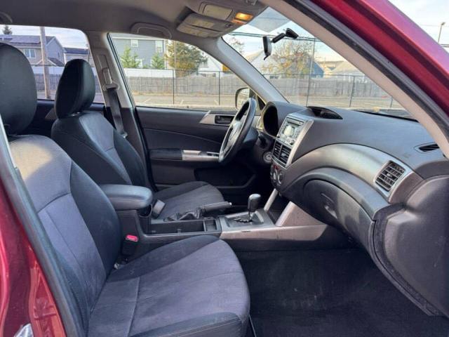 JF2SH61679H719981 - 2009 SUBARU FORESTER 2.5X Rouge photo 5