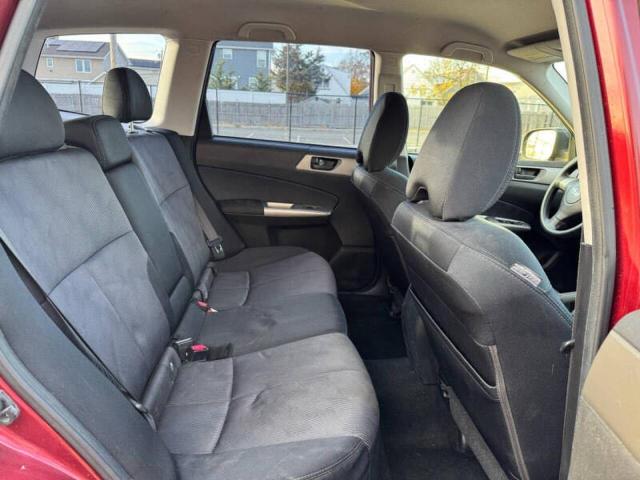 JF2SH61679H719981 - 2009 SUBARU FORESTER 2.5X Rouge photo 6