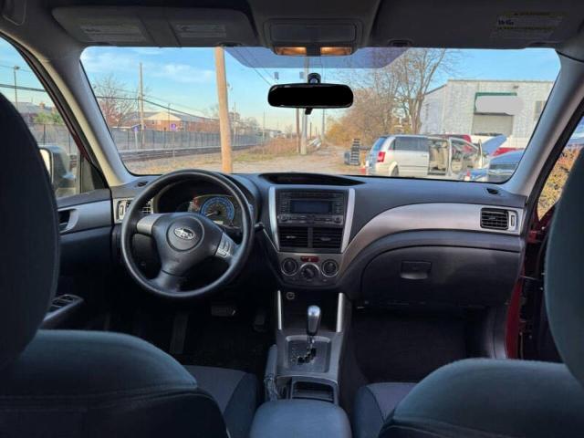 JF2SH61679H719981 - 2009 SUBARU FORESTER 2.5X Rouge photo 9