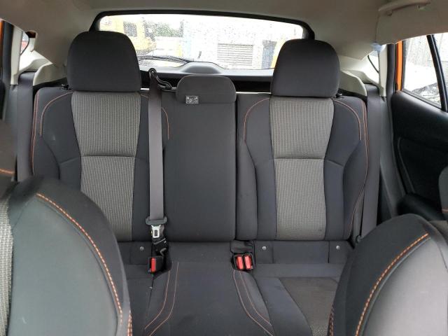 JF2GTACC2KH281158 - 2019 SUBARU CROSSTREK PREMIUM ORANGE photo 10