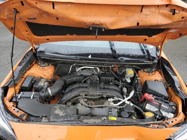 JF2GTACC2KH281158 - 2019 SUBARU CROSSTREK PREMIUM ORANGE photo 12
