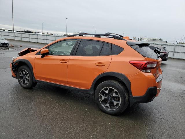 JF2GTACC2KH281158 - 2019 SUBARU CROSSTREK PREMIUM ORANGE photo 2