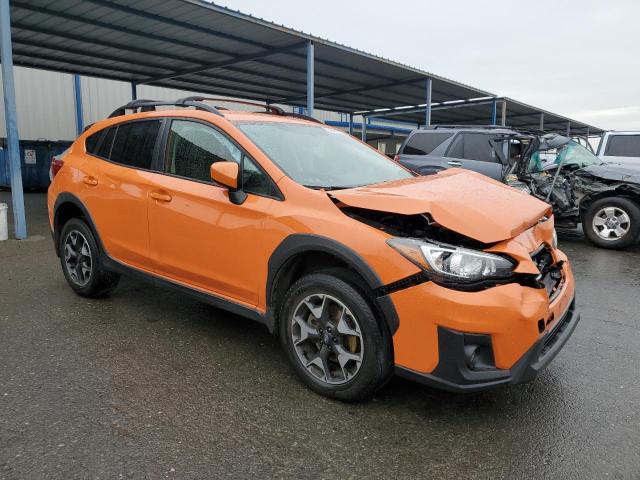 JF2GTACC2KH281158 - 2019 SUBARU CROSSTREK PREMIUM ORANGE photo 4