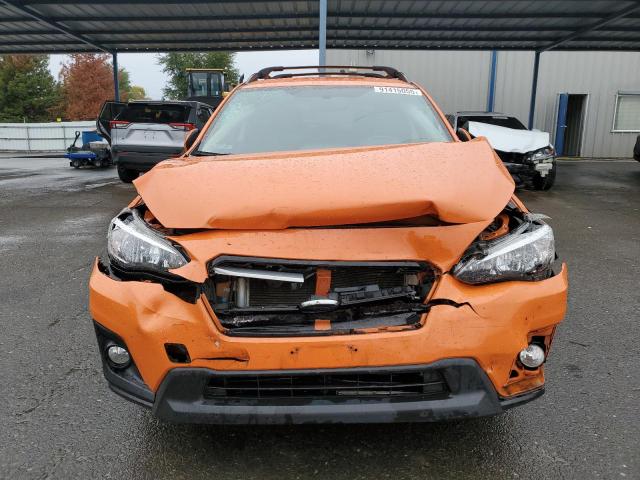 JF2GTACC2KH281158 - 2019 SUBARU CROSSTREK PREMIUM ORANGE photo 5