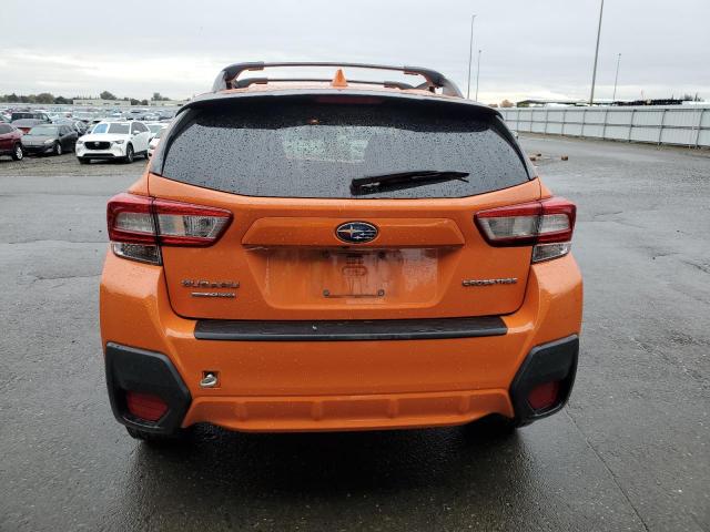 JF2GTACC2KH281158 - 2019 SUBARU CROSSTREK PREMIUM ORANGE photo 6