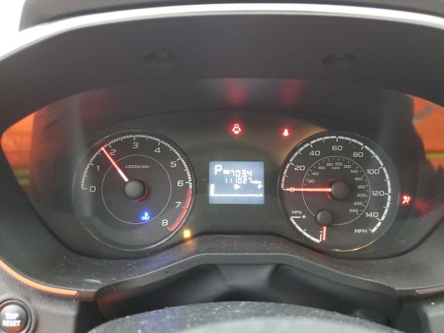 JF2GTACC2KH281158 - 2019 SUBARU CROSSTREK PREMIUM ORANGE photo 9