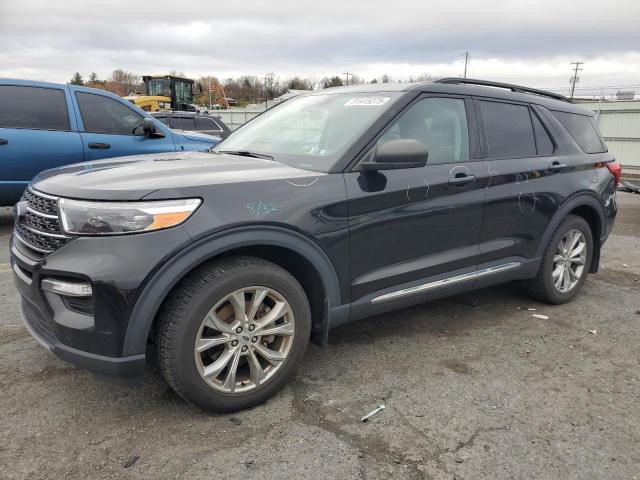 2021 FORD EXPLORER XLT, 