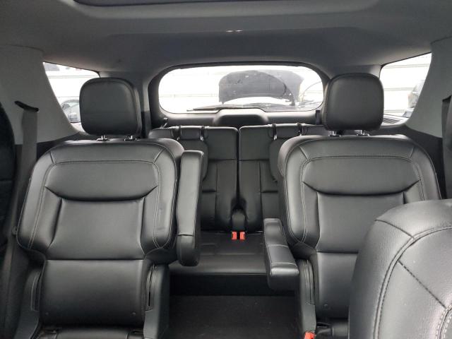 1FMSK8DH9MGA36683 - 2021 FORD EXPLORER XLT أسود صورة 10