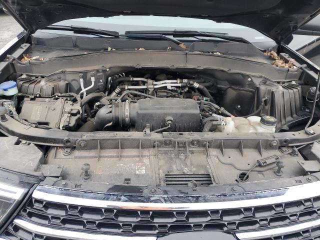 1FMSK8DH9MGA36683 - 2021 FORD EXPLORER XLT أسود صورة 12