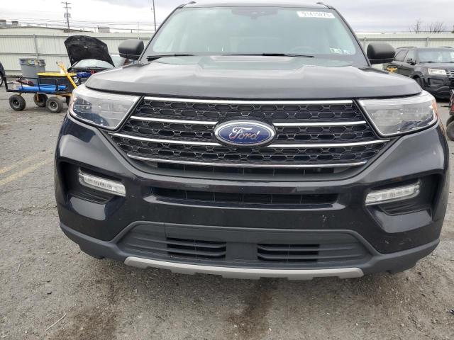 1FMSK8DH9MGA36683 - 2021 FORD EXPLORER XLT أسود صورة 5