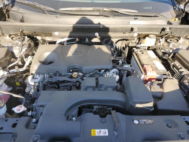 2T3P1RFV1RW432155 - 2024 TOYOTA RAV4 XLE GRAY photo 11